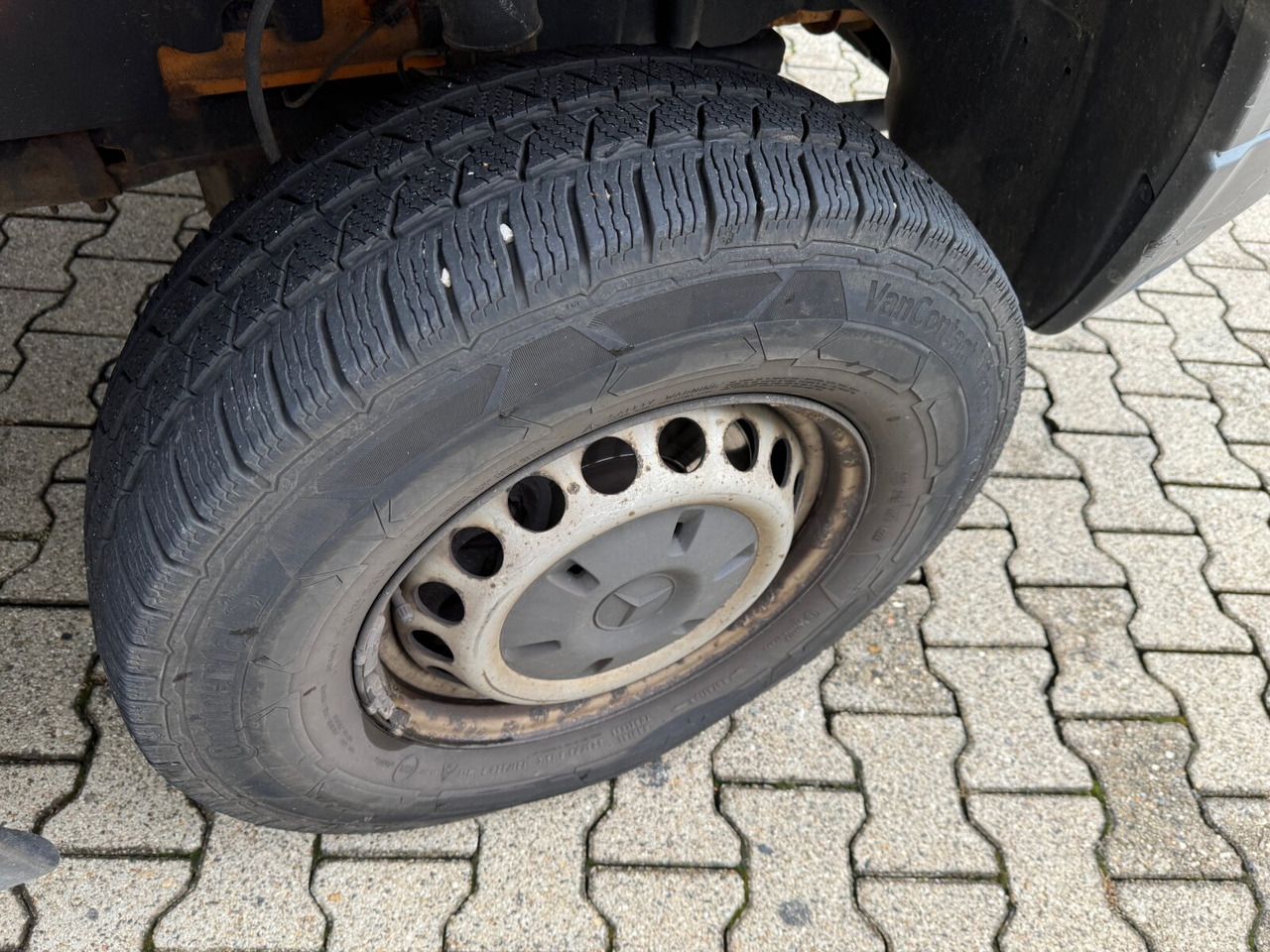 Photo d'intérieur 1: Fourgon plateau, Utilitaire double cabine Mercedes-Benz Sprinter 313 CDI 4x4 Doka Sprinter 313 CDI 4x4 Doka, Kipper, AT-Motor!