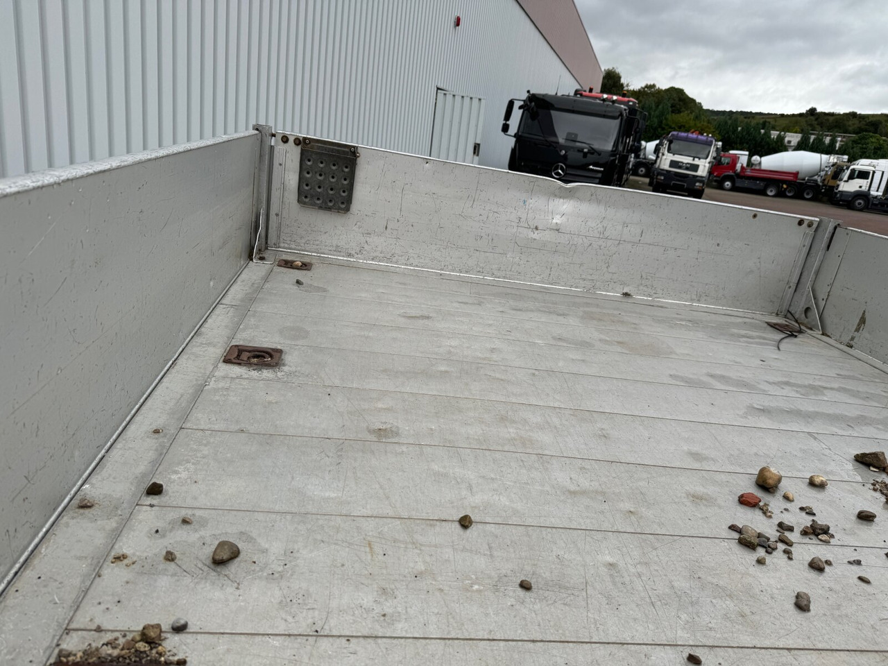 Fourgon plateau, Utilitaire double cabine Mercedes-Benz Sprinter 313 CDI 4x4 Doka Sprinter 313 CDI 4x4 Doka, Kipper, AT-Motor!: photos 12