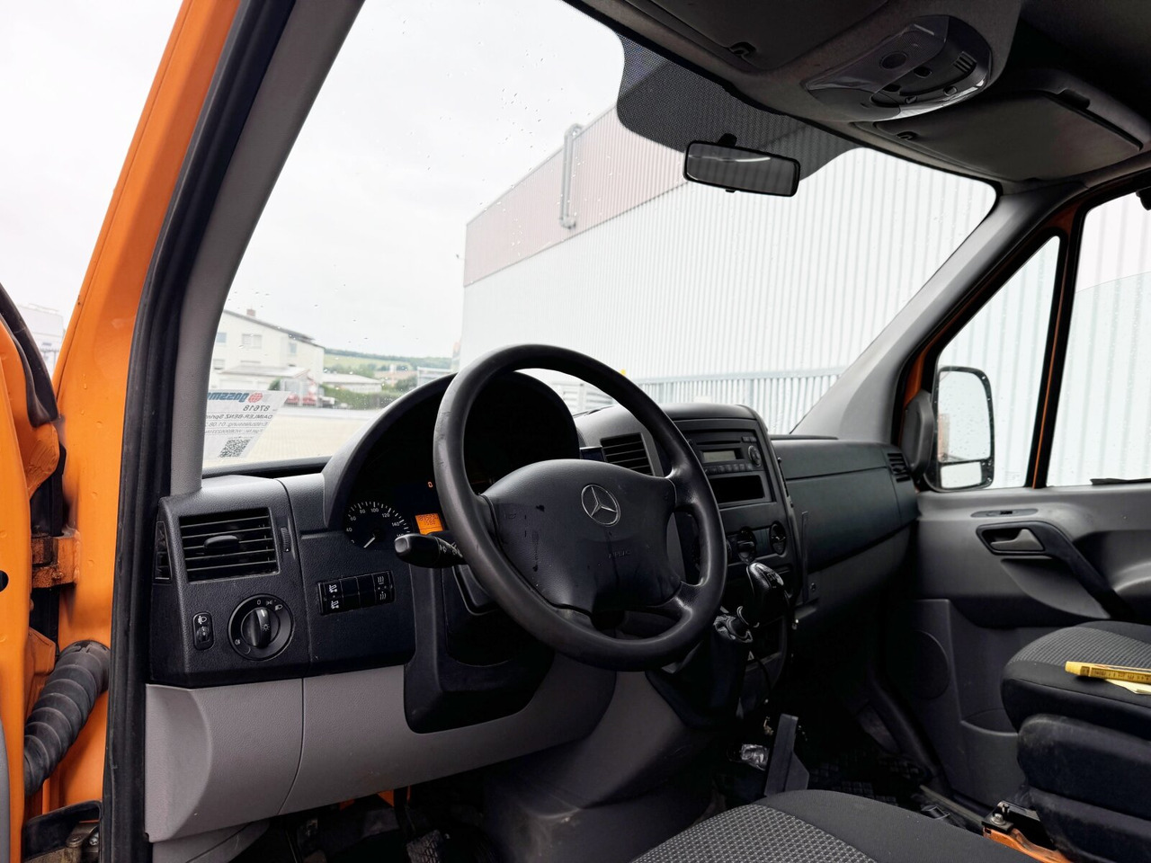 Fourgon plateau, Utilitaire double cabine Mercedes-Benz Sprinter 313 CDI 4x4 Doka Sprinter 313 CDI 4x4 Doka, Kipper, AT-Motor!: photos 13