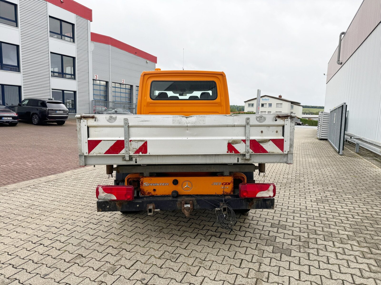 Fourgon plateau, Utilitaire double cabine Mercedes-Benz Sprinter 313 CDI 4x4 Doka Sprinter 313 CDI 4x4 Doka, Kipper, AT-Motor!: photos 9