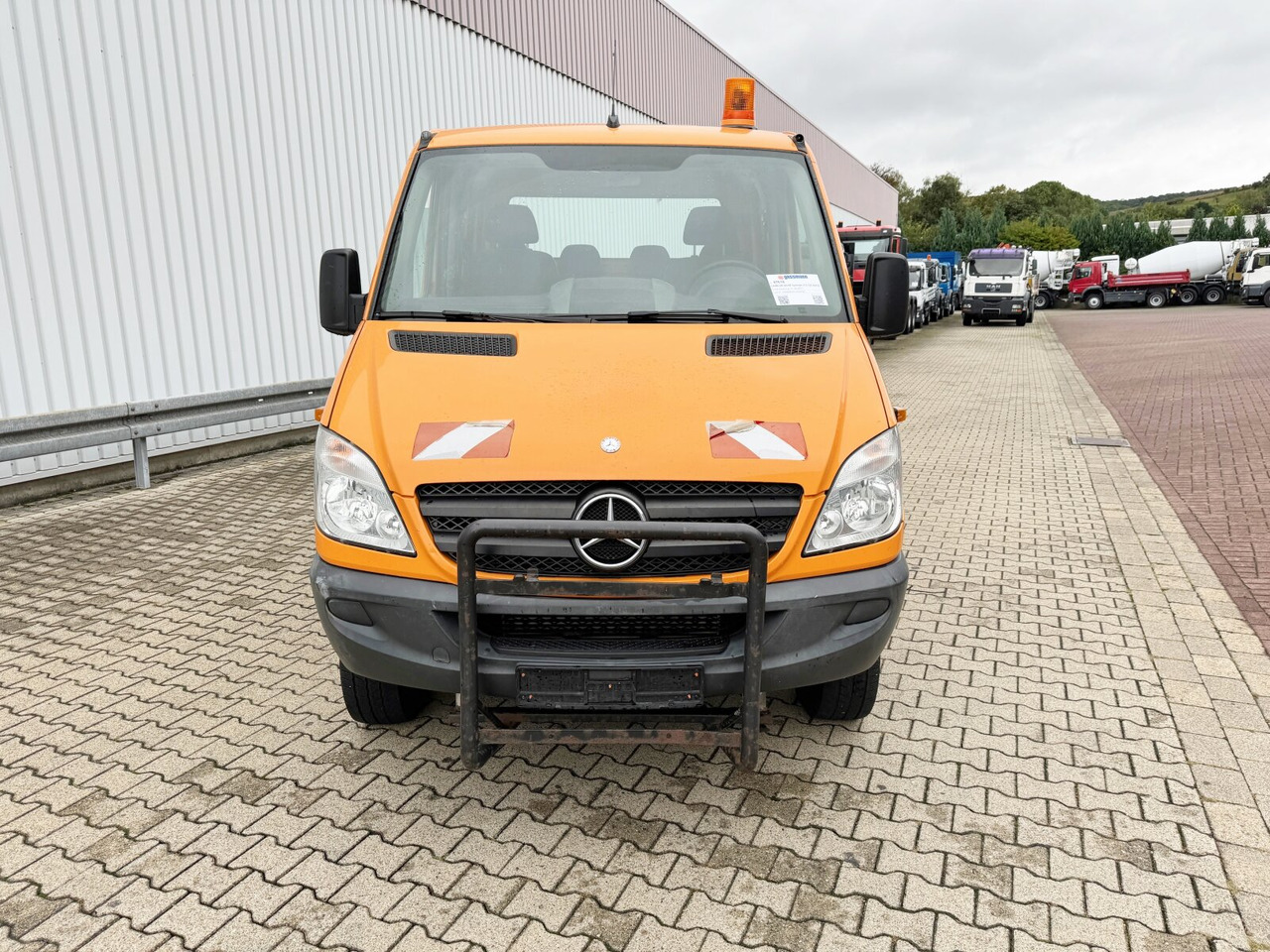 Fourgon plateau, Utilitaire double cabine Mercedes-Benz Sprinter 313 CDI 4x4 Doka Sprinter 313 CDI 4x4 Doka, Kipper, AT-Motor!: photos 6