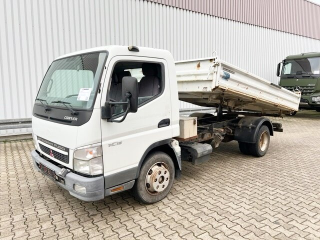 Mitsubishi Canter Fuso 7C15D 4x2 Canter Fuso 7C15D 4x2 - Camion benne: photos 1 Mitsubishi Canter Fuso 7C15D 4x2 Canter Fuso 7C15D 4x2 - Camion benne: photos 1