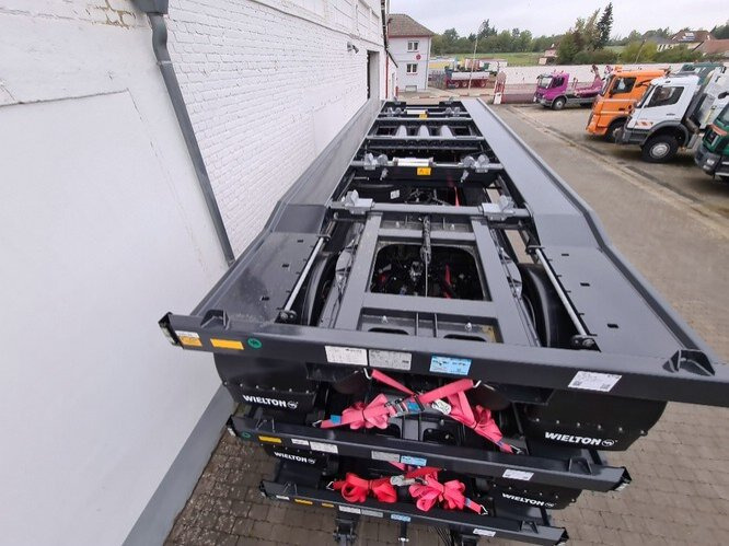 Remorque ampliroll/ Multibenne neuf PS2P70B PS2P70B Abrollanhänger bis 7,25 m Behälter: photos 6 Remorque ampliroll/ Multibenne neuf PS2P70B PS2P70B Abrollanhänger bis 7,25 m Behälter: photos 6