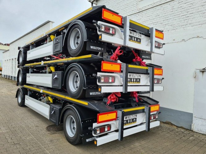 Remorque ampliroll/ Multibenne neuf PS2P70B PS2P70B Abrollanhänger bis 7,25 m Behälter: photos 7 Remorque ampliroll/ Multibenne neuf PS2P70B PS2P70B Abrollanhänger bis 7,25 m Behälter: photos 7