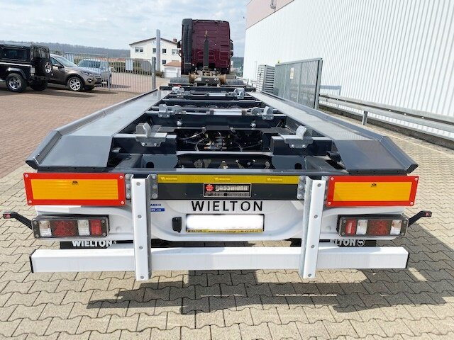 Remorque ampliroll/ Multibenne neuf PS2P70B PS2P70B Abrollanhänger bis 7,25 m Behälter: photos 10 Remorque ampliroll/ Multibenne neuf PS2P70B PS2P70B Abrollanhänger bis 7,25 m Behälter: photos 10