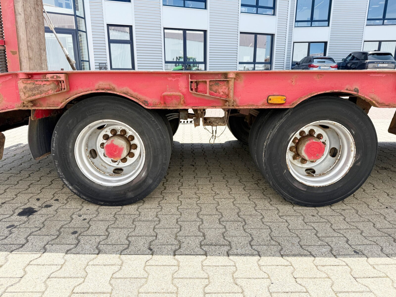 PT 30,0 Kompakt PT 30,0 Kompakt, verbr. auf 3m - Remorque porte-engin surbaissée: photos 2 PT 30,0 Kompakt PT 30,0 Kompakt, verbr. auf 3m - Remorque porte-engin surbaissée: photos 2