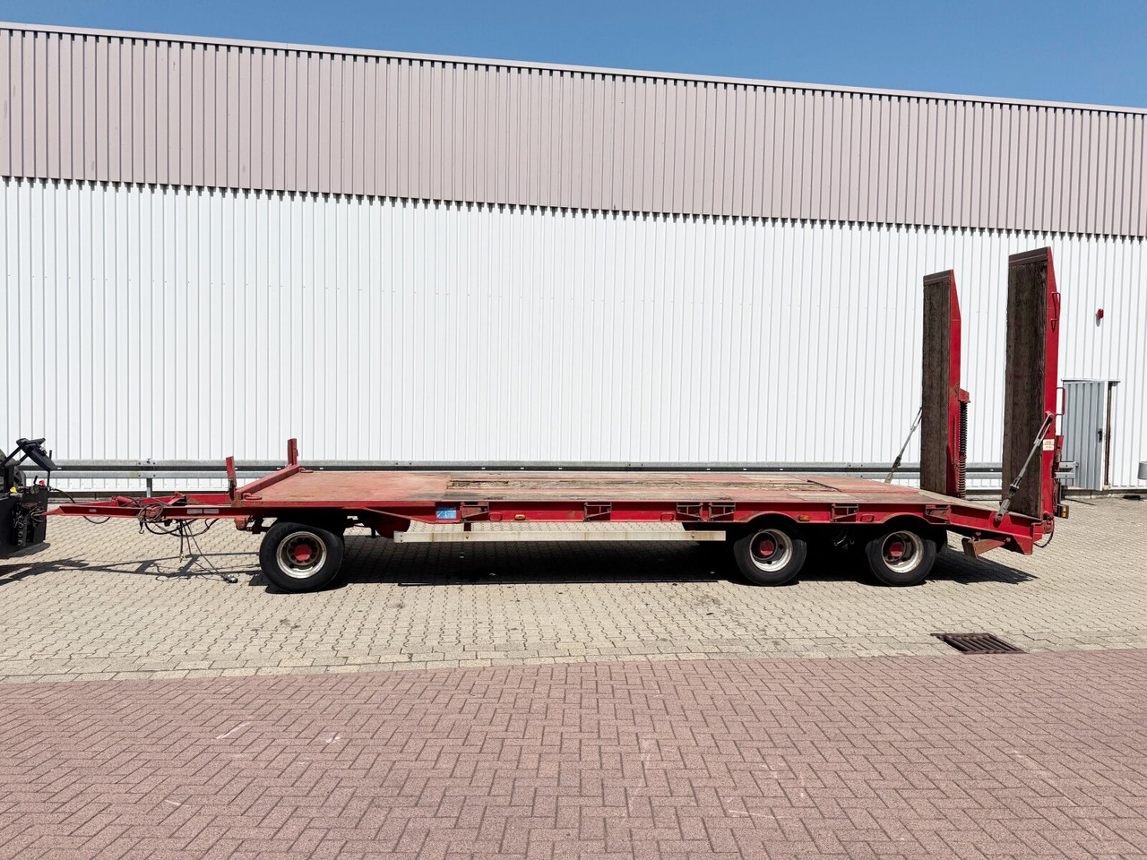 PT 30,0 Kompakt PT 30,0 Kompakt, verbr. auf 3m - Remorque porte-engin surbaissée: photos 5 PT 30,0 Kompakt PT 30,0 Kompakt, verbr. auf 3m - Remorque porte-engin surbaissée: photos 5