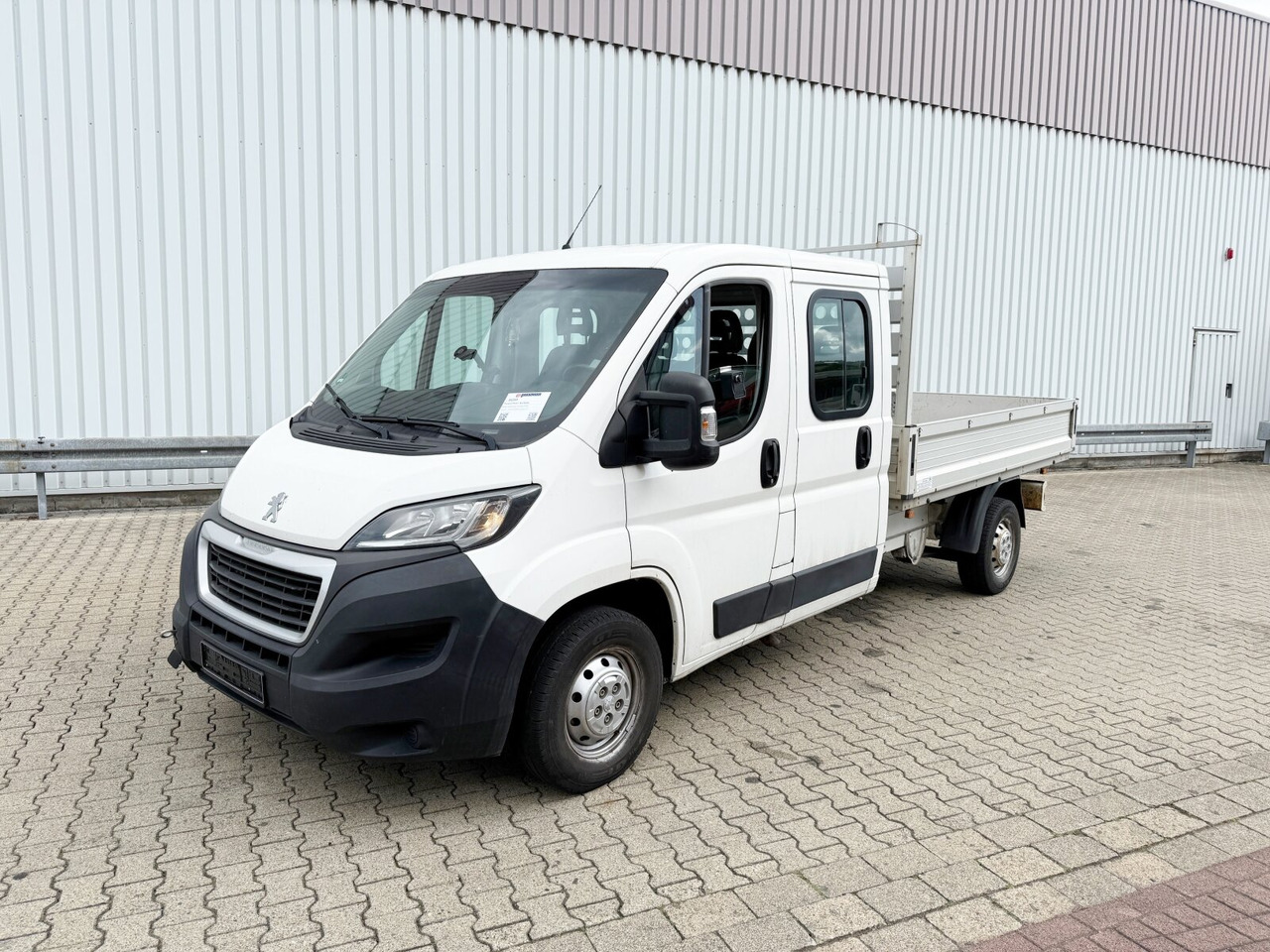 Peugeot Boxer 4x2 Doka Boxer 4x2 Doka - Fourgon plateau, Utilitaire double cabine: photos 1 Peugeot Boxer 4x2 Doka Boxer 4x2 Doka - Fourgon plateau, Utilitaire double cabine: photos 1