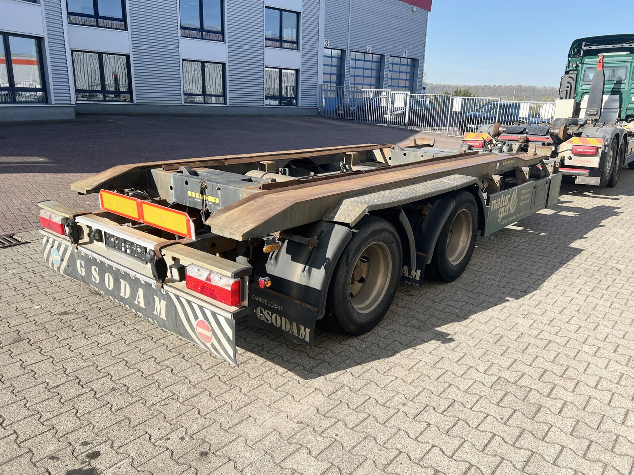 RZA 18 RZA 18 Abrollanhänger - Remorque ampliroll/ Multibenne: photos 5 RZA 18 RZA 18 Abrollanhänger - Remorque ampliroll/ Multibenne: photos 5