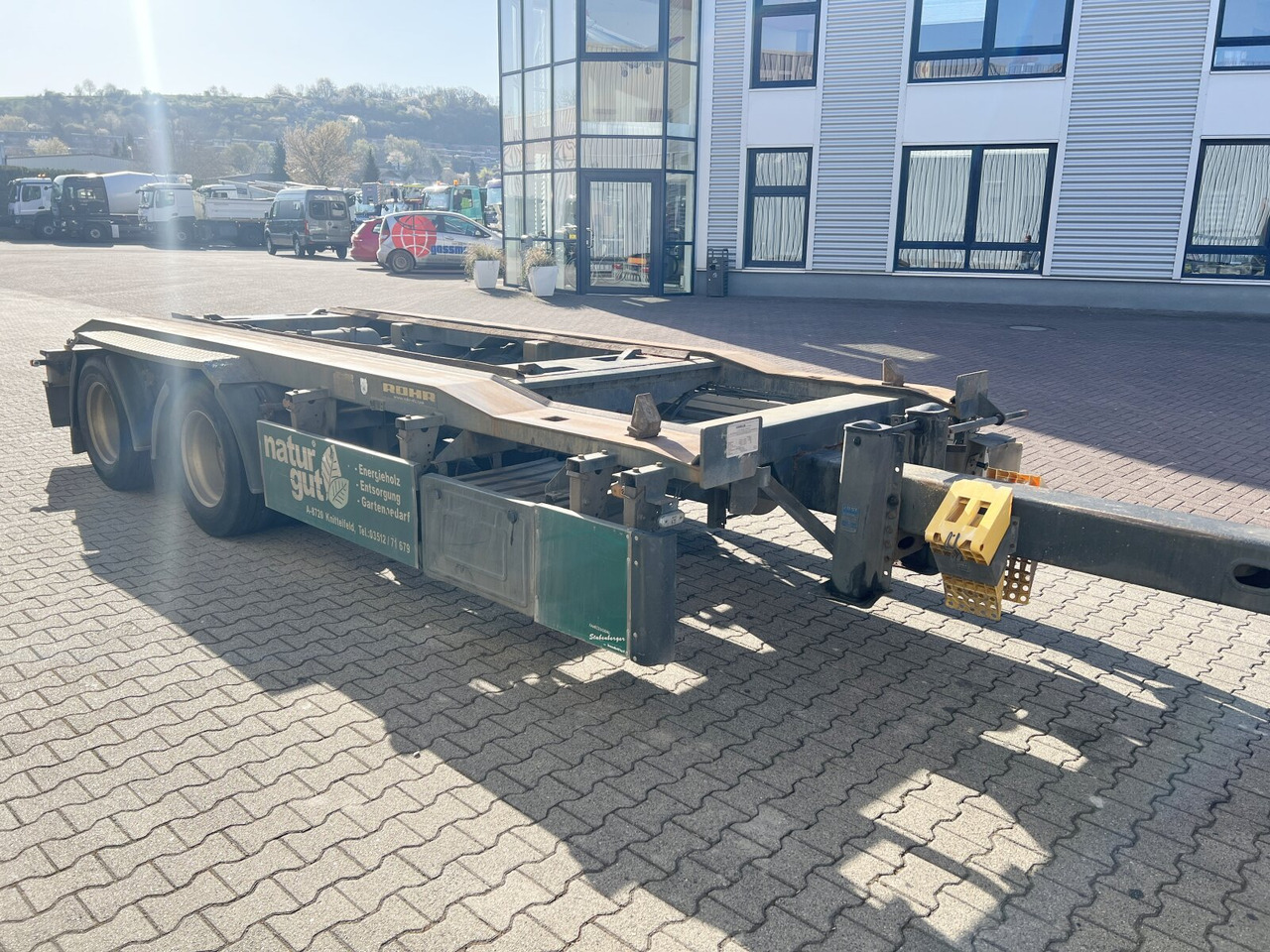 RZA 18 RZA 18 Abrollanhänger - Remorque ampliroll/ Multibenne: photos 4 RZA 18 RZA 18 Abrollanhänger - Remorque ampliroll/ Multibenne: photos 4