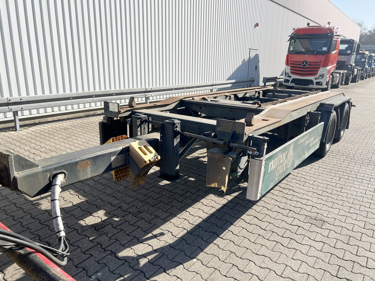 RZA 18 RZA 18 Abrollanhänger - Remorque ampliroll/ Multibenne: photos 3 RZA 18 RZA 18 Abrollanhänger - Remorque ampliroll/ Multibenne: photos 3