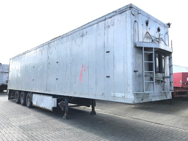 Reisch RSBS-35/24 PV RSBS-35/24 PV Walkingfloor ca. 86m³, Alu - Semi-remorque à fond mouvant: photos 4 Reisch RSBS-35/24 PV RSBS-35/24 PV Walkingfloor ca. 86m³, Alu - Semi-remorque à fond mouvant: photos 4