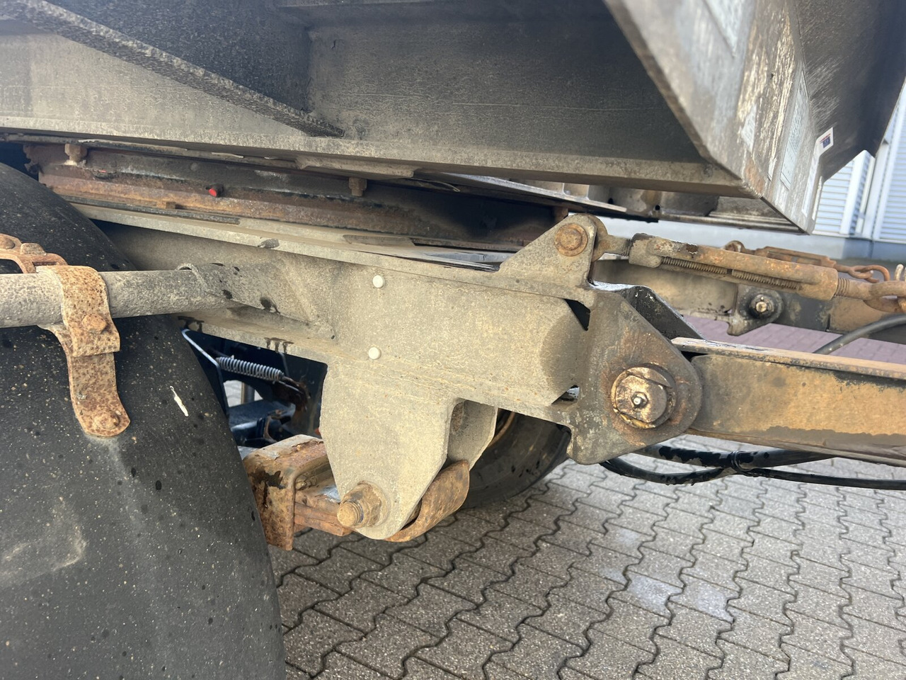 HKM A 18 ZB 3,4 A 18 ZB 3,4 Absetzanhänger, Verzinkt - Remorque: photos 2 HKM A 18 ZB 3,4 A 18 ZB 3,4 Absetzanhänger, Verzinkt - Remorque: photos 2