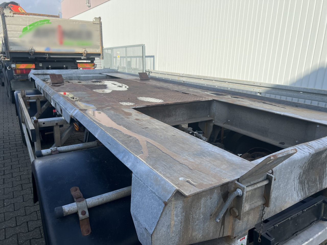 HKM A 18 ZB 3,4 A 18 ZB 3,4 Absetzanhänger, Verzinkt - Remorque: photos 4 HKM A 18 ZB 3,4 A 18 ZB 3,4 Absetzanhänger, Verzinkt - Remorque: photos 4