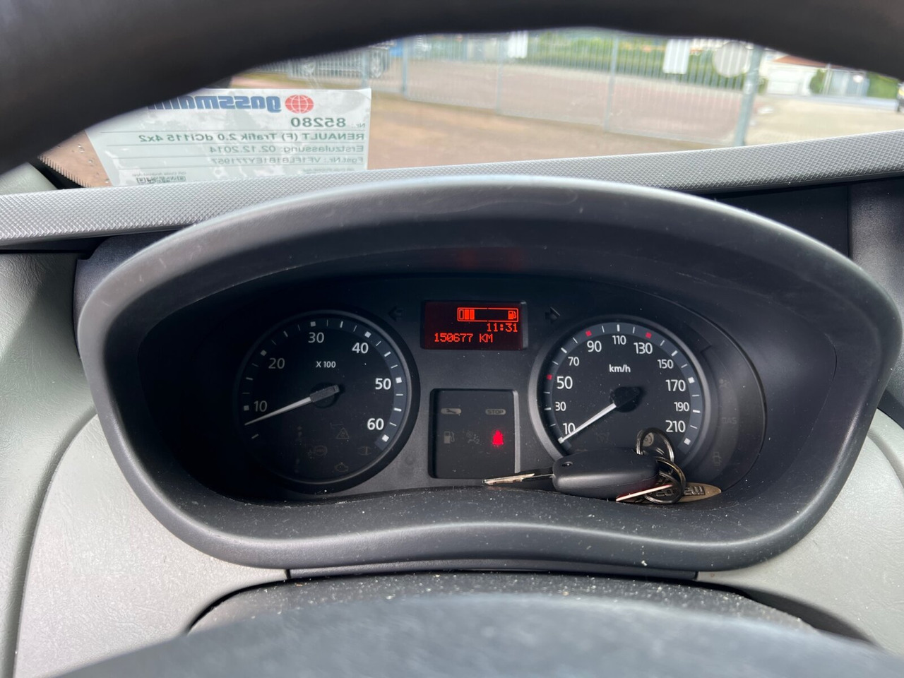 Crédit-bail Renault Trafik 2.0 dCi115 4x2 Trafik 2.0 dCi115 4x2, Krankentransporter Renault Trafik 2.0 dCi115 4x2 Trafik 2.0 dCi115 4x2, Krankentransporter: photos 6