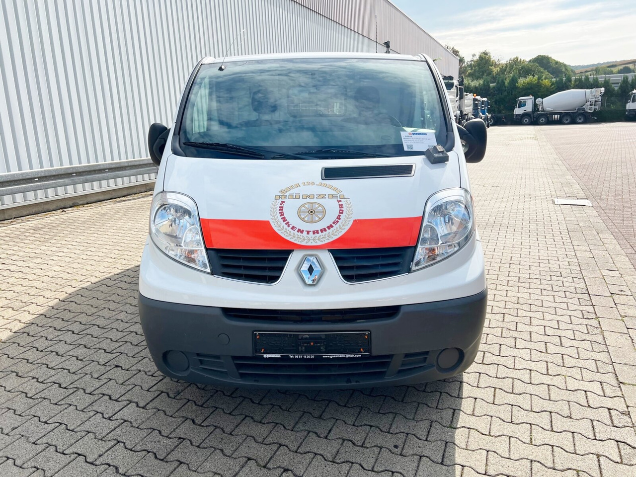Crédit-bail Renault Trafik 2.0 dCi115 4x2 Trafik 2.0 dCi115 4x2, Krankentransporter Renault Trafik 2.0 dCi115 4x2 Trafik 2.0 dCi115 4x2, Krankentransporter: photos 8