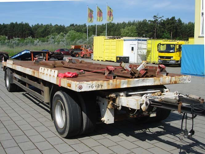Renders Anh Containeranhänger Anhänger für Absetzcontainer - Remorque porte-conteneur/ Caisse mobile: photos 2 Renders Anh Containeranhänger Anhänger für Absetzcontainer - Remorque porte-conteneur/ Caisse mobile: photos 2