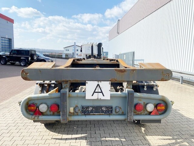 Remorque ampliroll/ Multibenne Rolo Apollo 6,5 Rolo Apollo 6,5 Schlittenabroller: photos 8 Remorque ampliroll/ Multibenne Rolo Apollo 6,5 Rolo Apollo 6,5 Schlittenabroller: photos 8