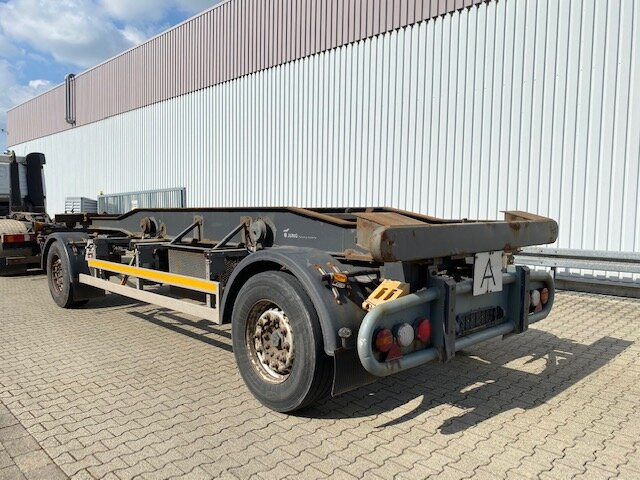 Remorque ampliroll/ Multibenne Rolo Apollo 6,5 Rolo Apollo 6,5 Schlittenabroller: photos 7 Remorque ampliroll/ Multibenne Rolo Apollo 6,5 Rolo Apollo 6,5 Schlittenabroller: photos 7