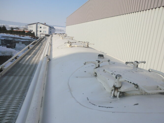 Citerne pulvérulente SSK 56/10-24 SSK 56/10-24, Kippsilo ca. 56m³: photos 8 Citerne pulvérulente SSK 56/10-24 SSK 56/10-24, Kippsilo ca. 56m³: photos 8