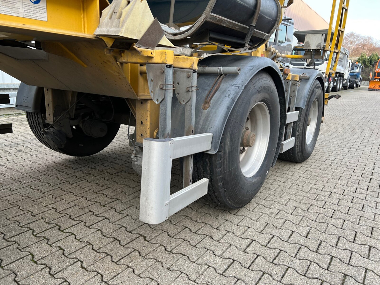 STETTER AM10FHAC Betonmischer ca. 10m³ STETTER AM10FHAC Betonmischer ca. 10m³ - Semi-remorque malaxeur: photos 2 STETTER AM10FHAC Betonmischer ca. 10m³ STETTER AM10FHAC Betonmischer ca. 10m³ - Semi-remorque malaxeur: photos 2