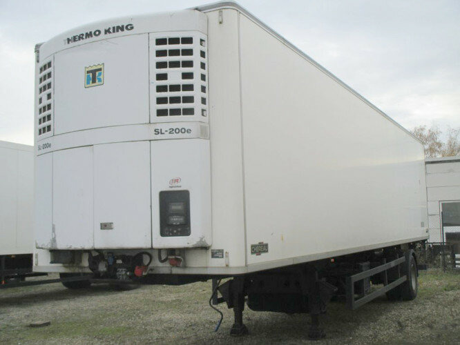 SVKA 10 ZVKA 10 City-Sattel Thermo King SL 200e - Semi-remorque frigorifique: photos 2 SVKA 10 ZVKA 10 City-Sattel Thermo King SL 200e - Semi-remorque frigorifique: photos 2