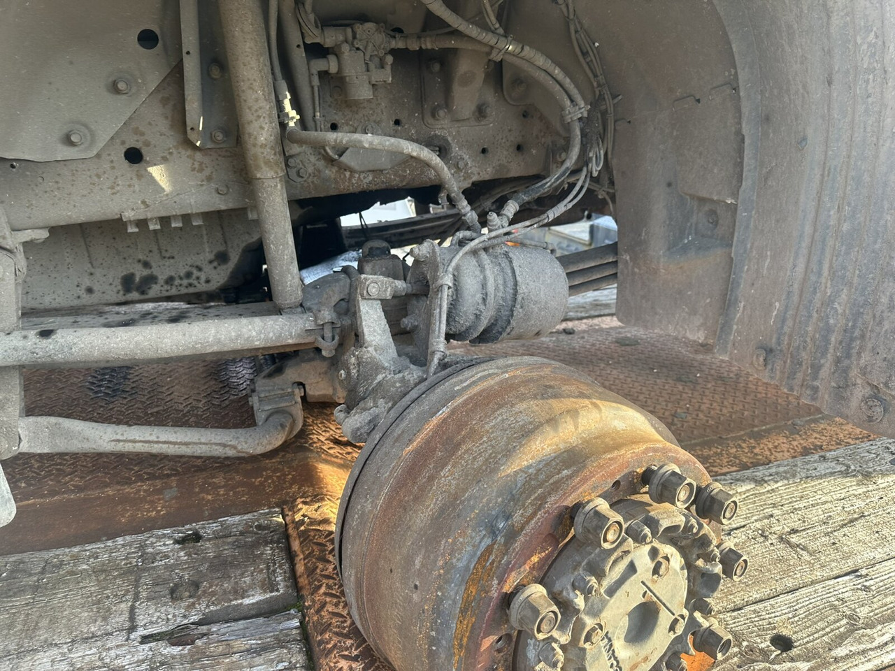 Scania 124C 400 6x6 124C 400 6x6 - Camion benne: photos 2 Scania 124C 400 6x6 124C 400 6x6 - Camion benne: photos 2