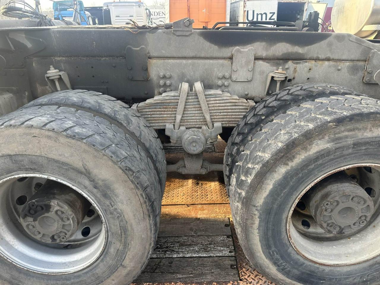 Scania 124C 400 6x6 124C 400 6x6 - Camion benne: photos 4 Scania 124C 400 6x6 124C 400 6x6 - Camion benne: photos 4