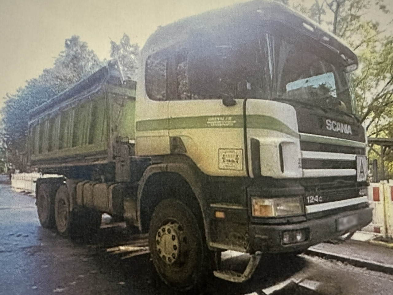 Scania 124C 400 6x6 124C 400 6x6 - Camion benne: photos 1 Scania 124C 400 6x6 124C 400 6x6 - Camion benne: photos 1