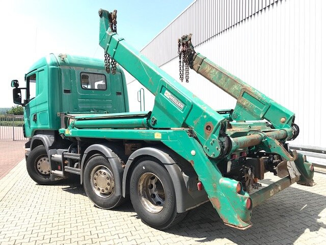Camion multibenne Scania R420 6x2/4 R420 6x2/4 Vorlauflenk-/Liftachse: photos 15