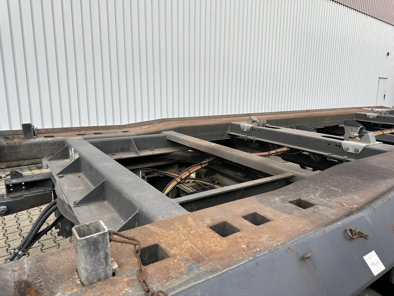 Schmitz Cargobull ACF 18 ACF 18 Abrollanhänger - Remorque ampliroll/ Multibenne: photos 4 Schmitz Cargobull ACF 18 ACF 18 Abrollanhänger - Remorque ampliroll/ Multibenne: photos 4