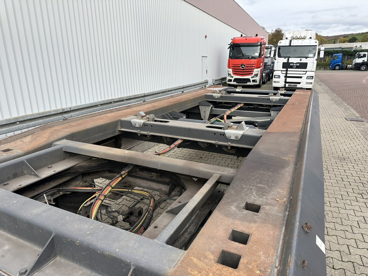 Schmitz Cargobull ACF 18 ACF 18 Abrollanhänger - Remorque ampliroll/ Multibenne: photos 3 Schmitz Cargobull ACF 18 ACF 18 Abrollanhänger - Remorque ampliroll/ Multibenne: photos 3