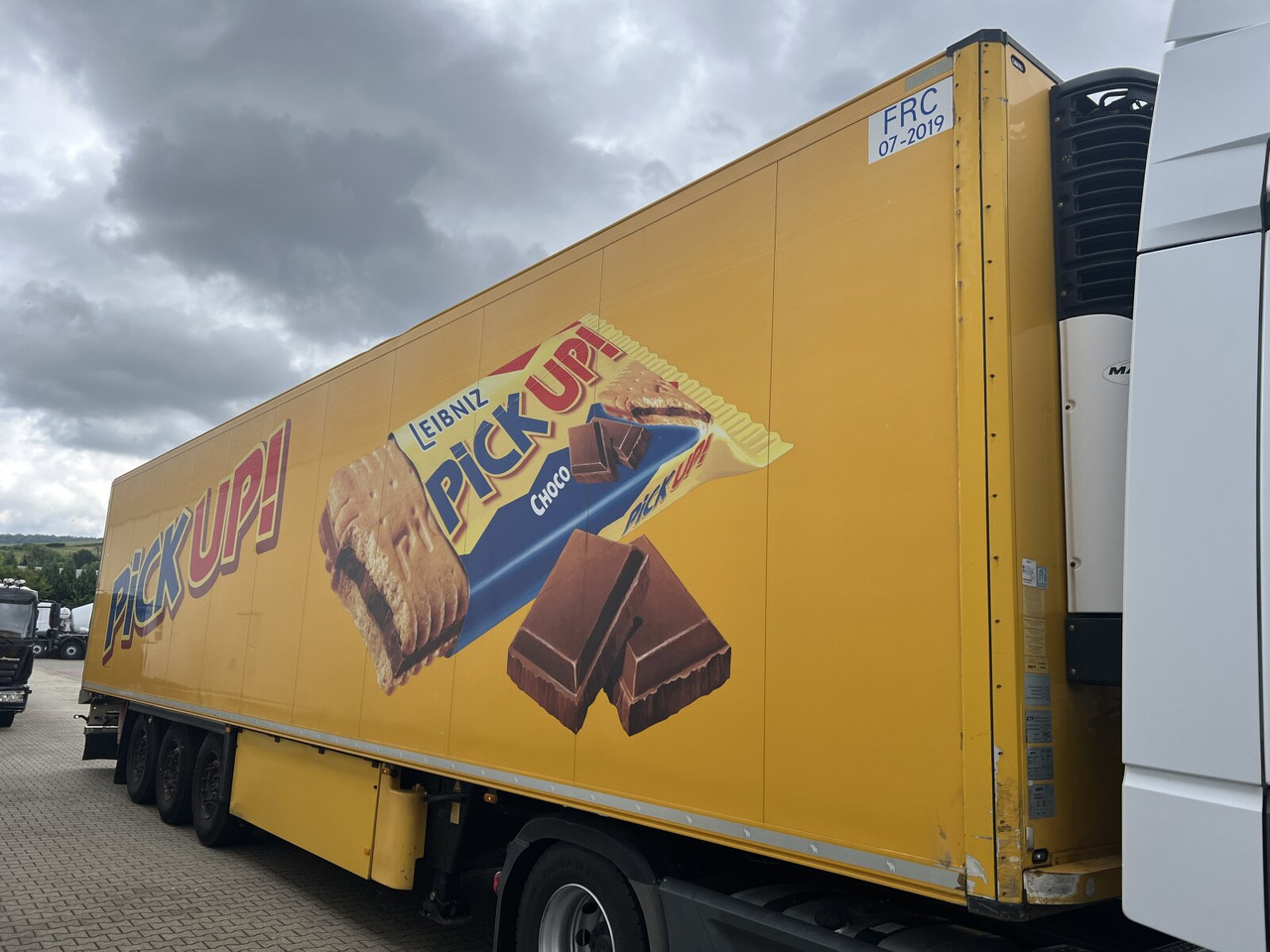 Semi-remorque frigorifique Schmitz Cargobull SKO 24/L-13.4 FP 25 SKO 24/L-13.4 FP 25: photos 8 Semi-remorque frigorifique Schmitz Cargobull SKO 24/L-13.4 FP 25 SKO 24/L-13.4 FP 25: photos 8