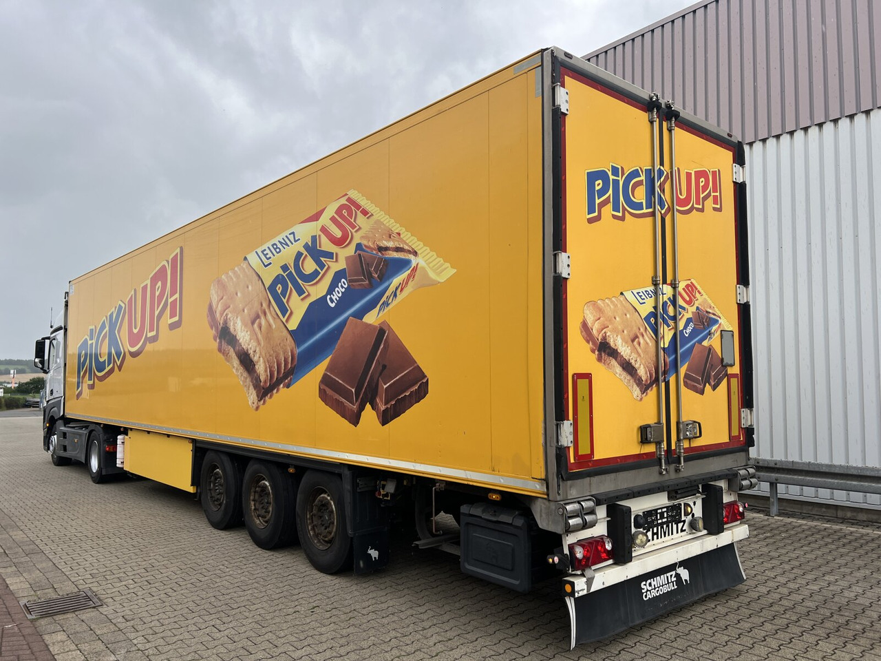 Semi-remorque frigorifique Schmitz Cargobull SKO 24/L-13.4 FP 25 SKO 24/L-13.4 FP 25: photos 10 Semi-remorque frigorifique Schmitz Cargobull SKO 24/L-13.4 FP 25 SKO 24/L-13.4 FP 25: photos 10