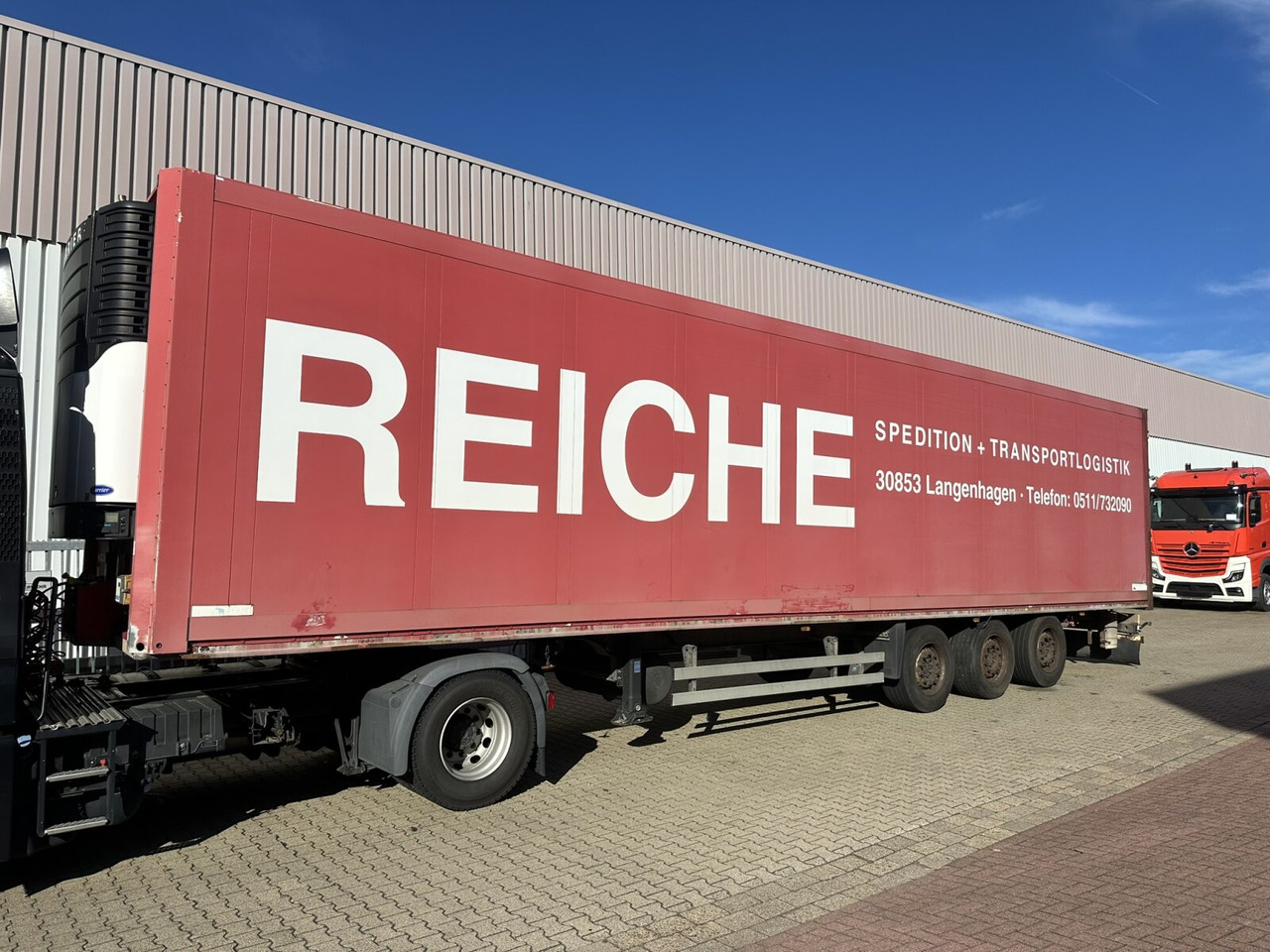 Schmitz Cargobull SKO 24/L-13.62 FP 25 SKO 24/L-13.62 FP 25, Mega - Semi-remorque frigorifique: photos 1 Schmitz Cargobull SKO 24/L-13.62 FP 25 SKO 24/L-13.62 FP 25, Mega - Semi-remorque frigorifique: photos 1