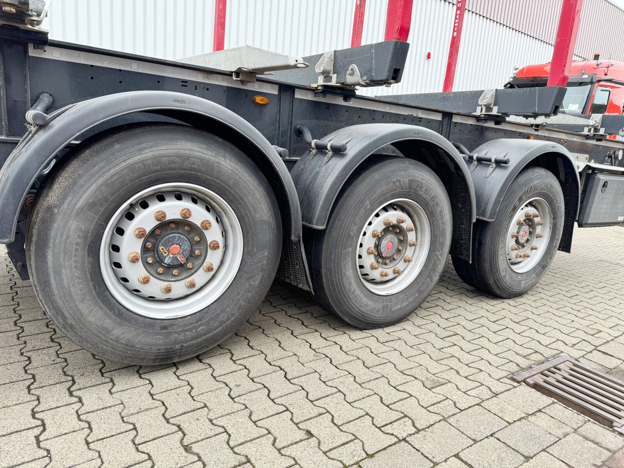 Schwarzmüller 3-Achs Holzauflieger 3-Achs Holzauflieger, Liftachse, MEHRFACH VORHANDEN! - Semi-remorque grumier: photos 2 Schwarzmüller 3-Achs Holzauflieger 3-Achs Holzauflieger, Liftachse, MEHRFACH VORHANDEN! - Semi-remorque grumier: photos 2