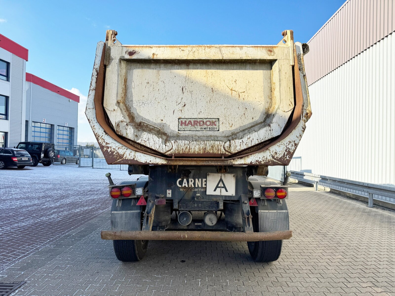 Crédit-bail Carnehl CHKS/HH CHKS/HH, Liftachse, Stahlmulde ca. 24m³ Carnehl CHKS/HH CHKS/HH, Liftachse, Stahlmulde ca. 24m³: photos 7