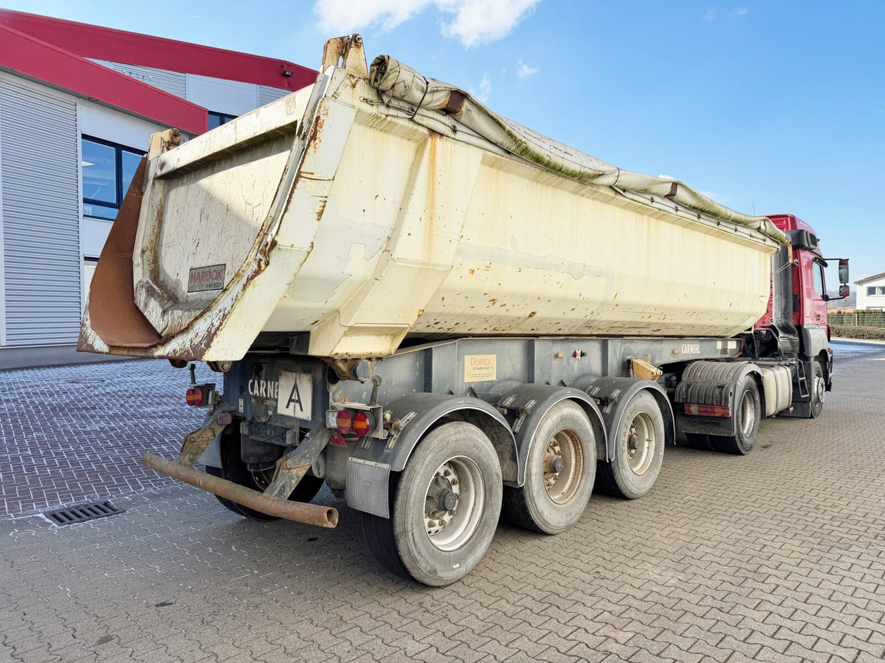 Crédit-bail Carnehl CHKS/HH CHKS/HH, Liftachse, Stahlmulde ca. 24m³ Carnehl CHKS/HH CHKS/HH, Liftachse, Stahlmulde ca. 24m³: photos 8