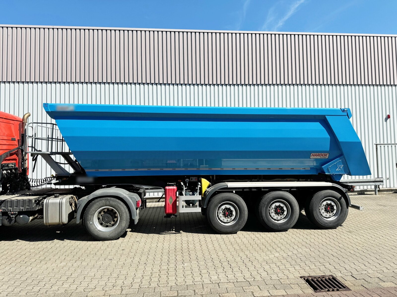 Euro ATM 24 Euro ATM 24, HARDOX Stahlmulde ca. 27m³, Liftachse - Semi-remorque: photos 5 Euro ATM 24 Euro ATM 24, HARDOX Stahlmulde ca. 27m³, Liftachse - Semi-remorque: photos 5