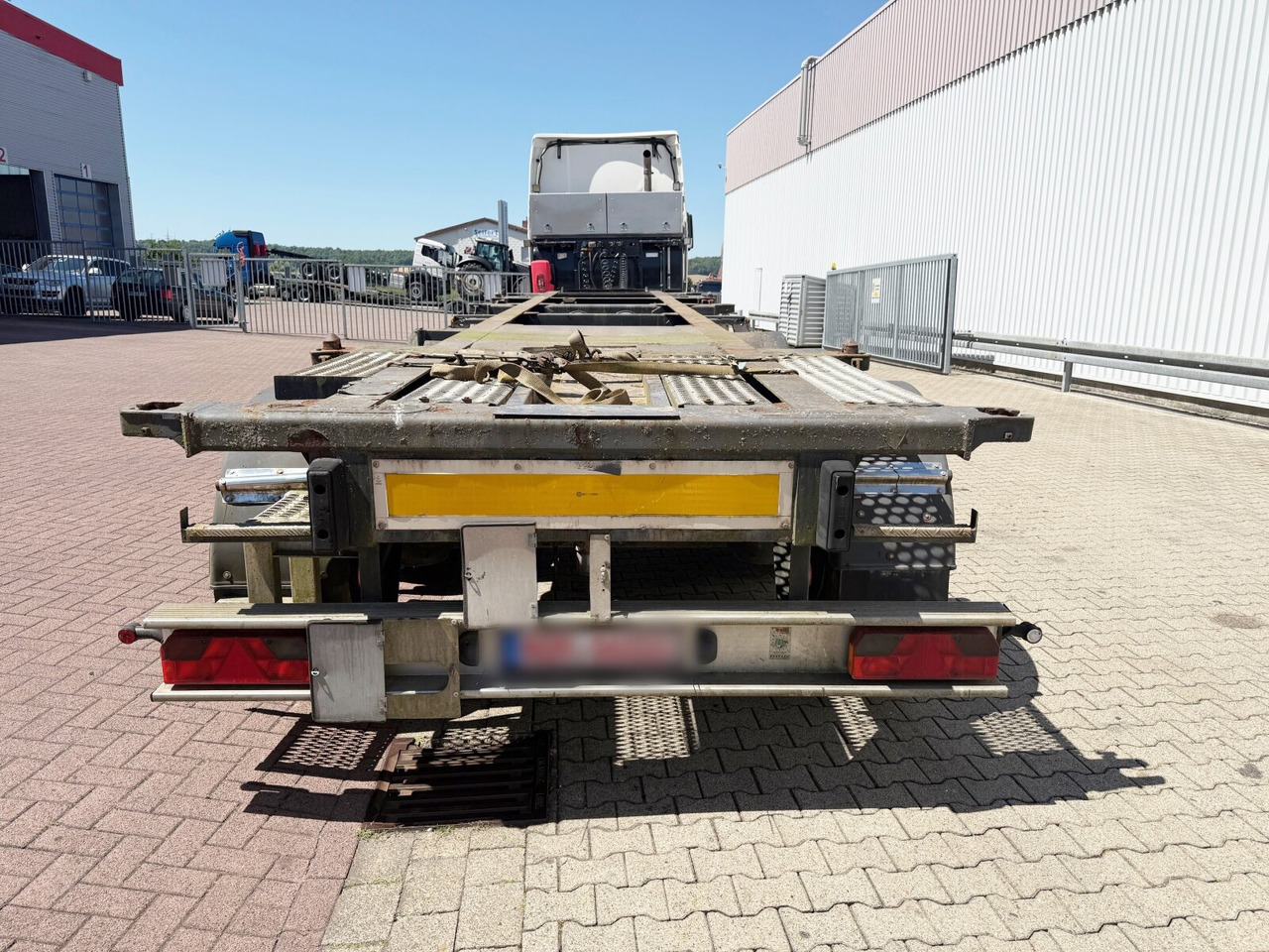 Lag 0-3-39 CD Containerchassis 0-3-39 CD Containerchassis, 20ft und 30ft, ADR - Semi-remorque: photos 5 Lag 0-3-39 CD Containerchassis 0-3-39 CD Containerchassis, 20ft und 30ft, ADR - Semi-remorque: photos 5