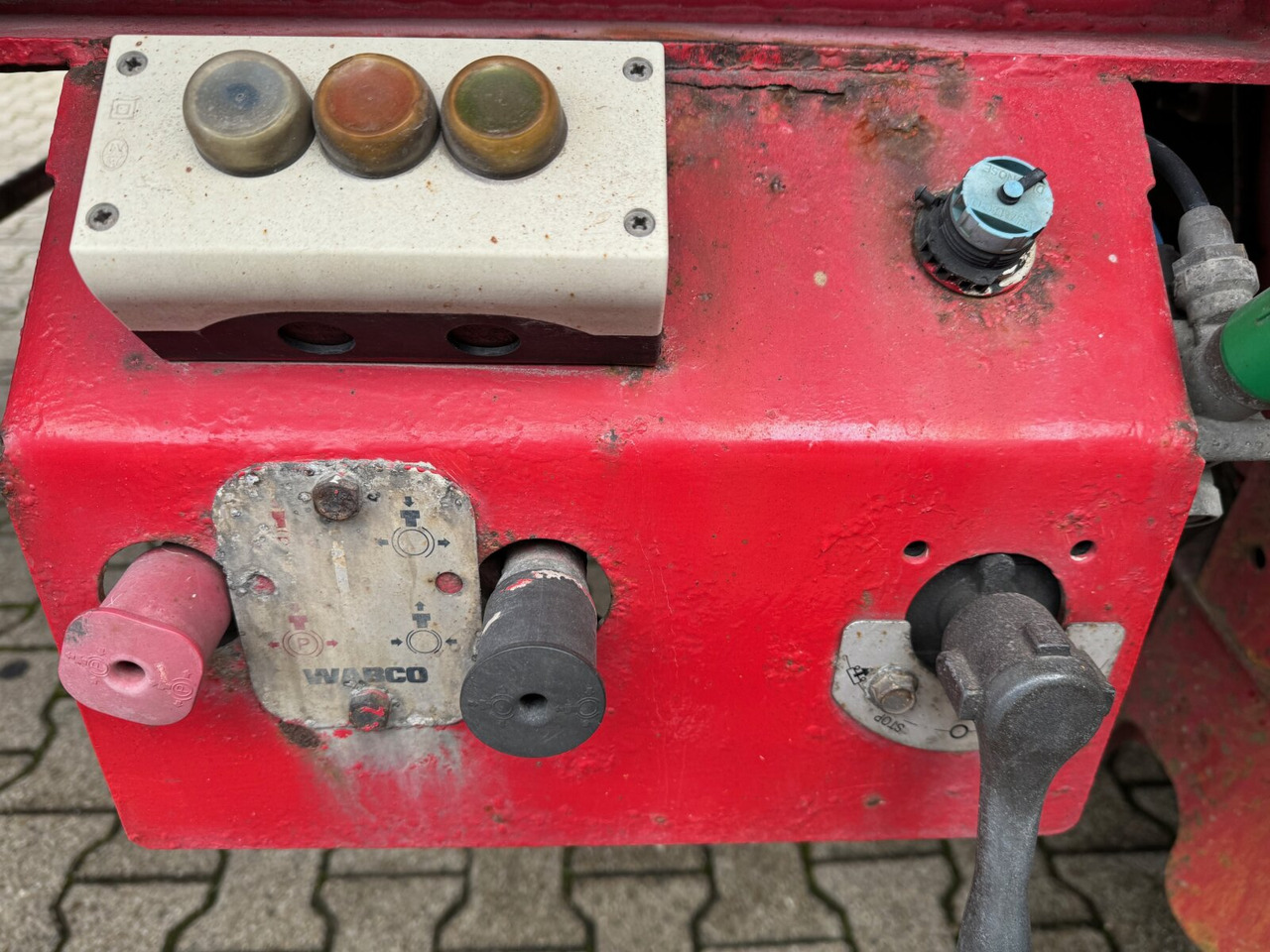 Lück SKF 35 LÜCK SKF 35, Stahlmulde ca. 37m³, Liftachse - Semi-remorque: photos 2 Lück SKF 35 LÜCK SKF 35, Stahlmulde ca. 37m³, Liftachse - Semi-remorque: photos 2