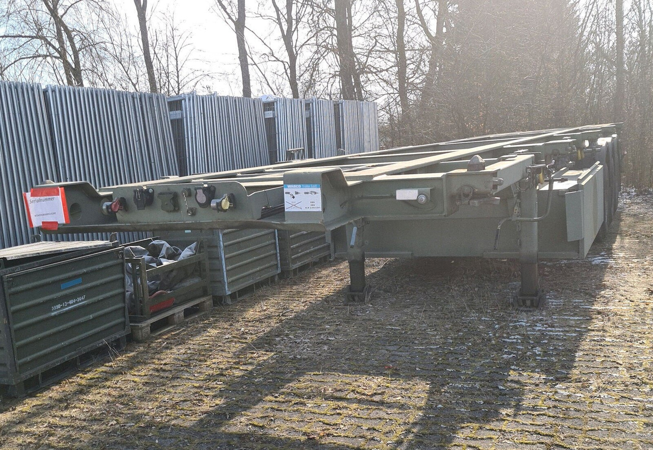 Schmitz Cargobull SCF 24 Containerchassis SCF 24 Containerchassis, 2x20/20/30/40ft, Ex-! - Semi-remorque: photos 2 Schmitz Cargobull SCF 24 Containerchassis SCF 24 Containerchassis, 2x20/20/30/40ft, Ex-! - Semi-remorque: photos 2
