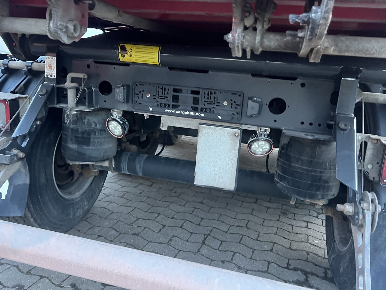 Schmitz Cargobull SKI 24 SL 7.2 SKI 24 SL 7.2, Alumulde ca. 24m³, Liftachse, E-Verdeck, Funk - Semi-remorque: photos 5 Schmitz Cargobull SKI 24 SL 7.2 SKI 24 SL 7.2, Alumulde ca. 24m³, Liftachse, E-Verdeck, Funk - Semi-remorque: photos 5