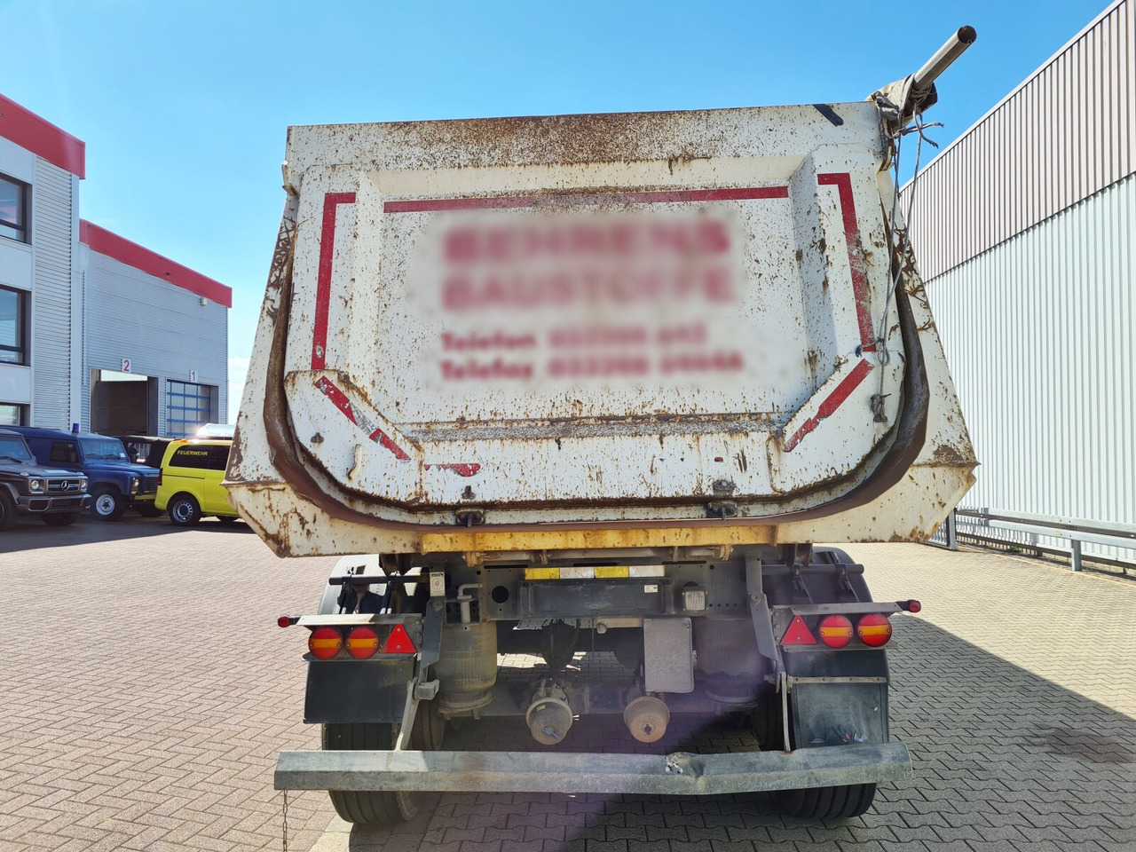 Schmitz Cargobull SKI 24 SL 7.2 SKI 24 SL 7.2, Stahlmulde ca. 25m³, Liftachse - Semi-remorque: photos 5 Schmitz Cargobull SKI 24 SL 7.2 SKI 24 SL 7.2, Stahlmulde ca. 25m³, Liftachse - Semi-remorque: photos 5