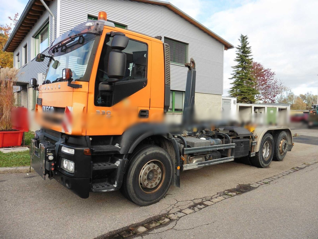 Stralis AD260S33Y/PS 6x2 Stralis AD260S33Y/PS 6x2, Lenk-/Liftachse, Winterdienstausstattung - Camion ampliroll: photos 1 Stralis AD260S33Y/PS 6x2 Stralis AD260S33Y/PS 6x2, Lenk-/Liftachse, Winterdienstausstattung - Camion ampliroll: photos 1