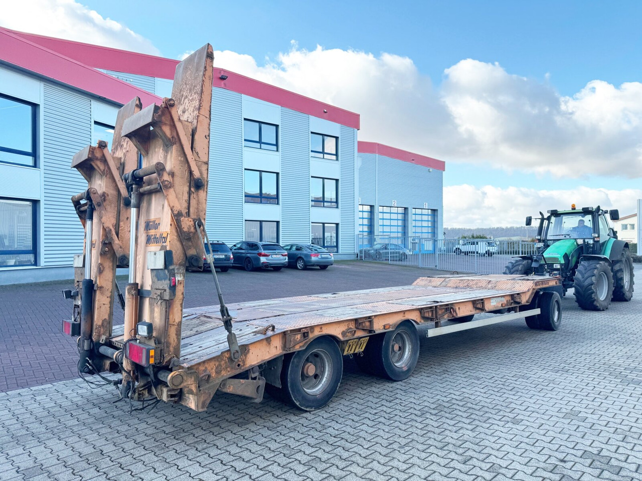 Crédit-bail  T 3 Kompakt 30,0 T 3 Kompakt  30,0, Hydr. Rampen, Verbr. auf 3m T 3 Kompakt 30,0 T 3 Kompakt  30,0, Hydr. Rampen, Verbr. auf 3m: photos 9