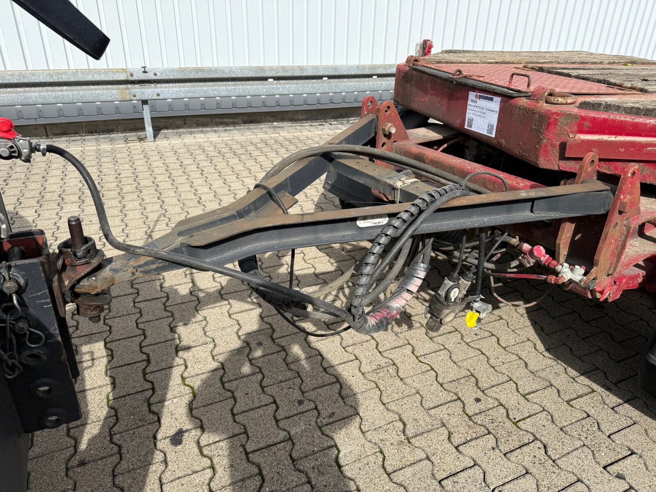 T 4 Komapkt 40.0 T 4 Kompakt 40.0, Verbr. auf 3m, hydr. Rampen - Remorque porte-engin surbaissée: photos 5 T 4 Komapkt 40.0 T 4 Kompakt 40.0, Verbr. auf 3m, hydr. Rampen - Remorque porte-engin surbaissée: photos 5