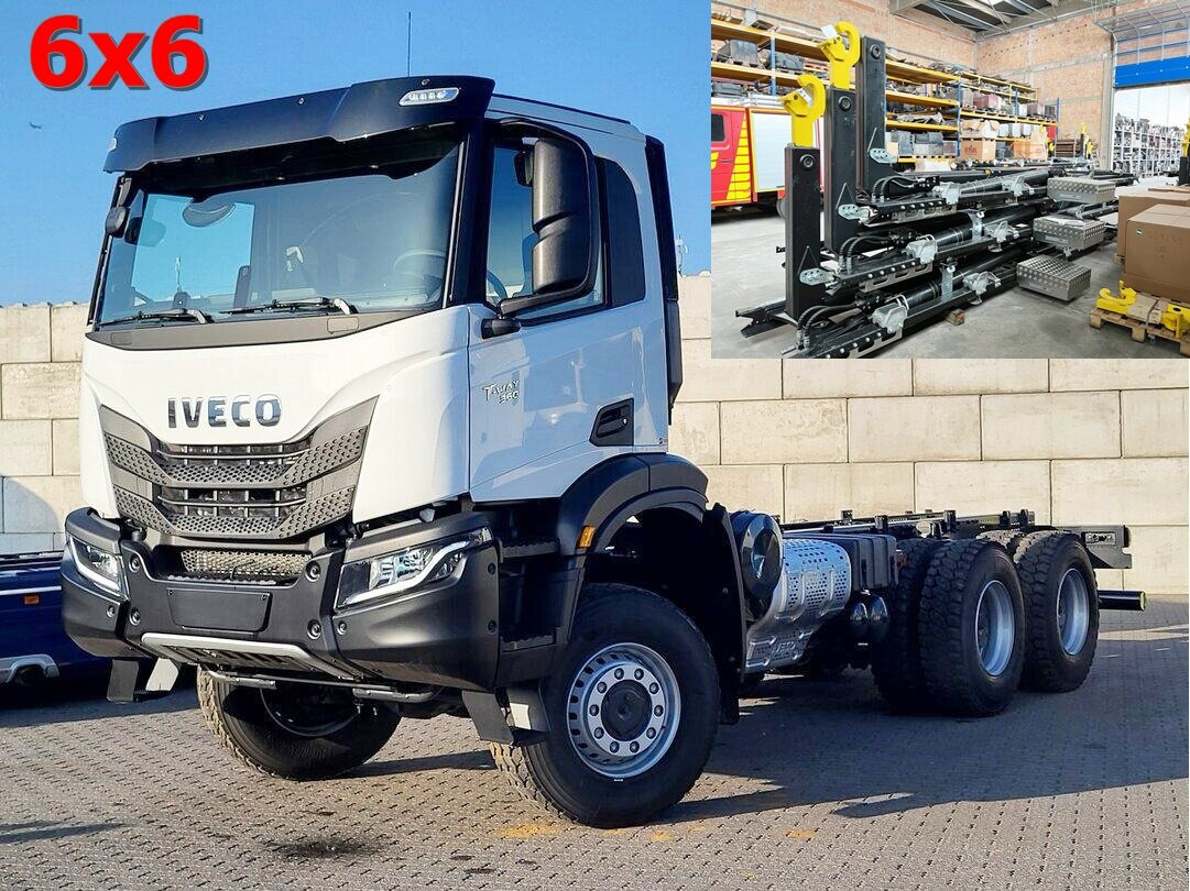 T-Way 360 6x6 T-Way 360 6x6 - Camion ampliroll: photos 1 T-Way 360 6x6 T-Way 360 6x6 - Camion ampliroll: photos 1