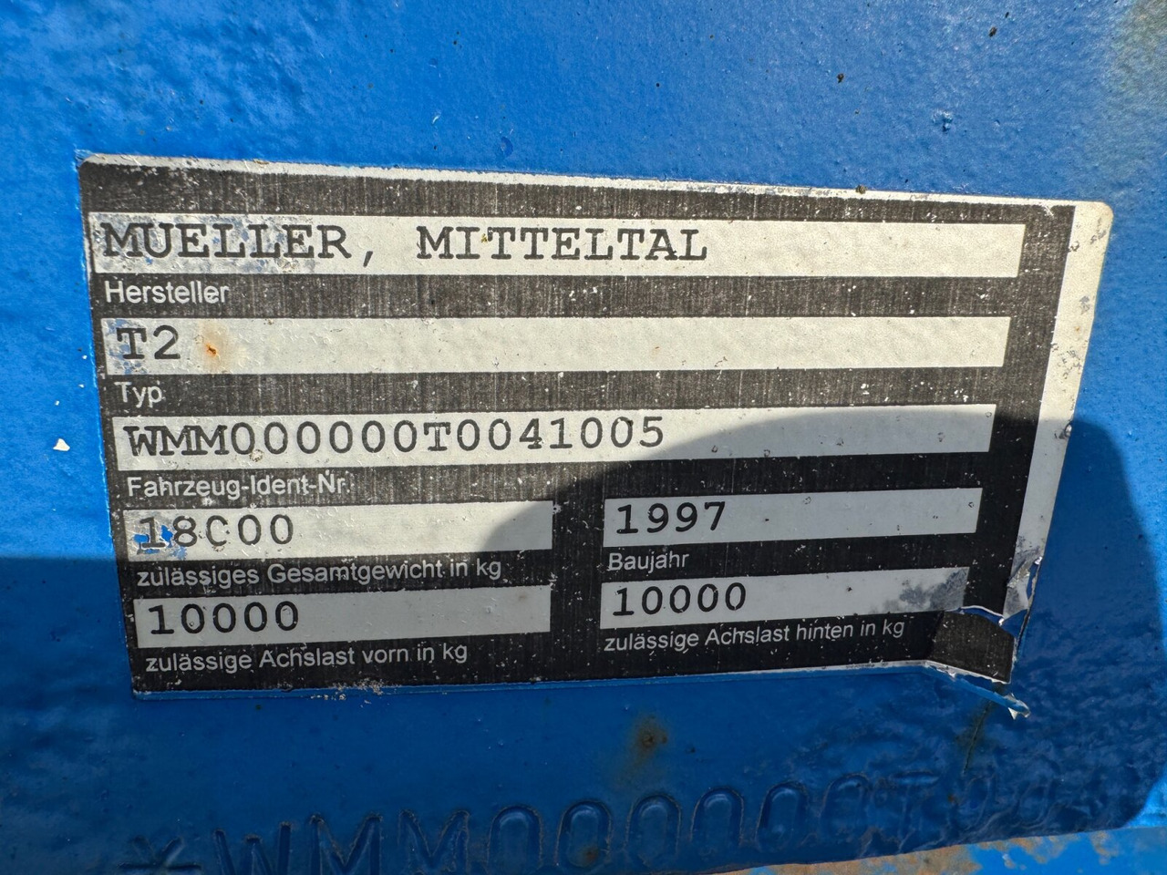 T2 T2 - Remorque porte-engin surbaissée: photos 3 T2 T2 - Remorque porte-engin surbaissée: photos 3