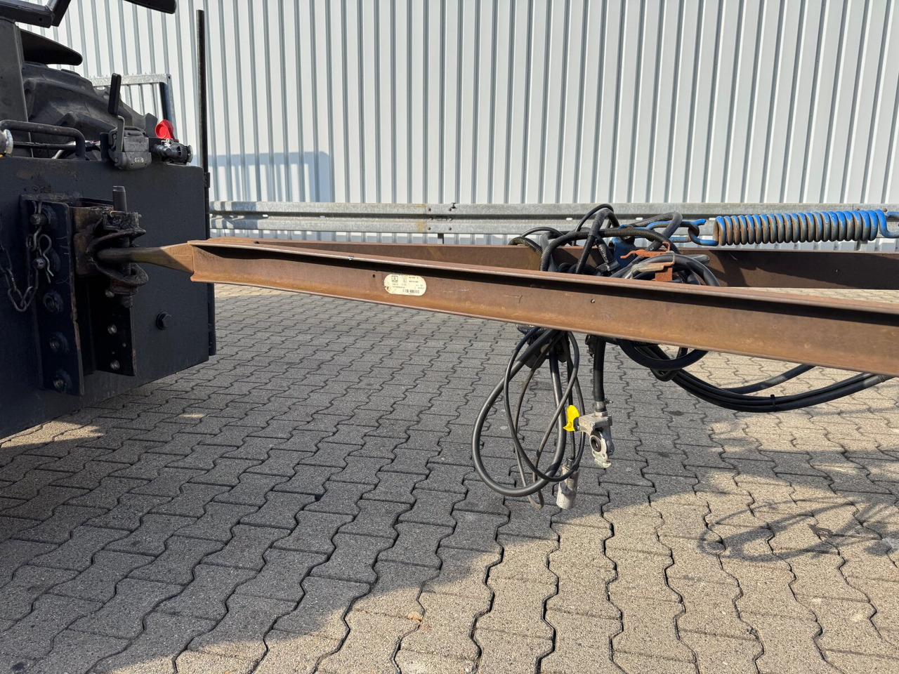 T2 T2 - Remorque porte-engin surbaissée: photos 2 T2 T2 - Remorque porte-engin surbaissée: photos 2